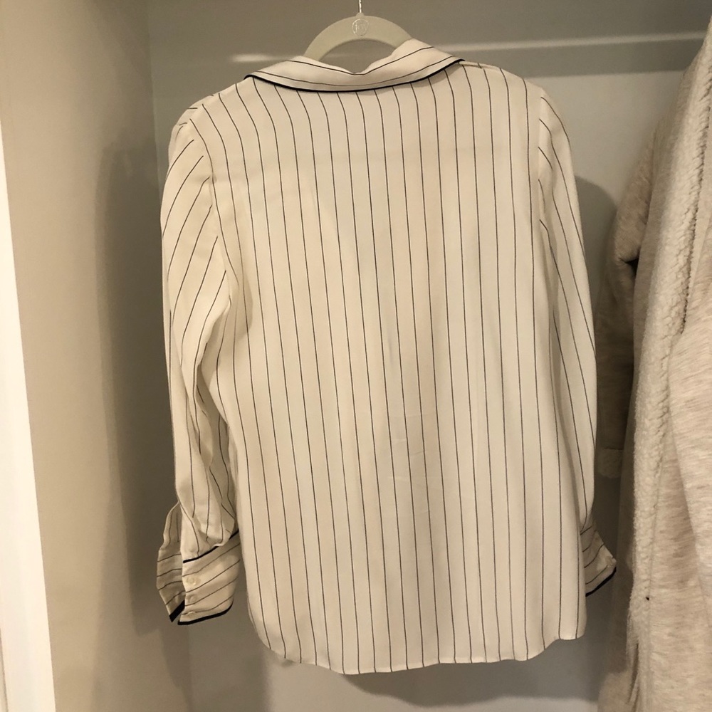 Frame silk button down blouse - Picture 2 of 2